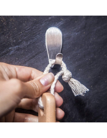 Esponja de Ducha Loofah con Mango Largo Toem 43 cm