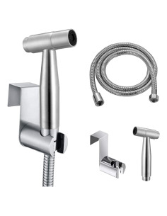 Rociador de Bidet APPVIP Acero Inoxidable con Manguera 150 cm