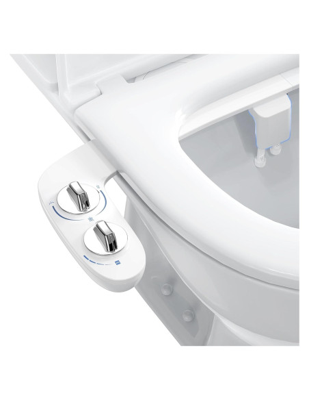Accesorio Bidet No Eléctrico Homfan Doble Boquilla Ajustable
