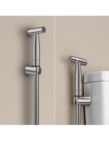 Rociador de Bidet APPVIP Acero Inoxidable con Manguera 150 cm