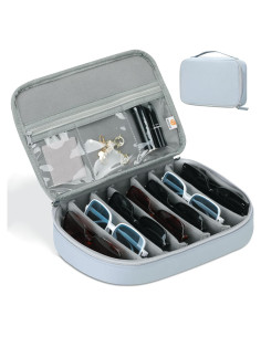 Organizador de Gafas de Sol Bellzacasa Gris 8 Pares