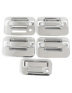 Cubierta de manija de puerta cromo NewYall para Ford F-150 2004-2014