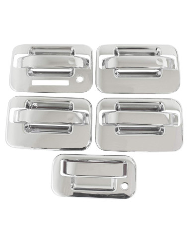 Cubierta de manija de puerta cromo NewYall para Ford F-150 2004-2014