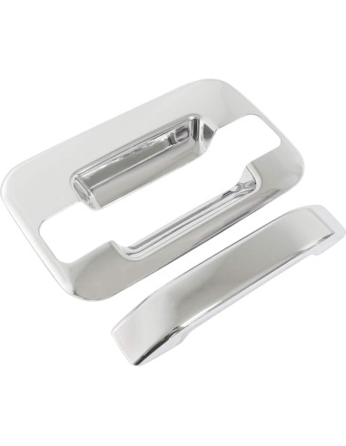 Cubierta de manija de puerta cromo NewYall para Ford F-150 2004-2014