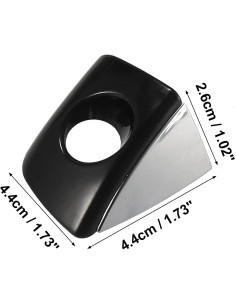 Cubierta de Manija de Puerta Izquierda Audi A6 A8 RS7 X AUTOHAUX 2