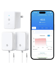 Termómetro Digital Inalámbrico GoveeLife H5111 con Alarma y App