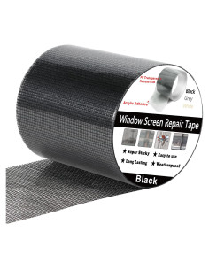 Cinta de Reparación de Pantallas Wohohoho 7,6 m Negra