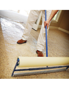 Película Protectora para Alfombras Trimaco 91,44 cm x 152,4 m 2