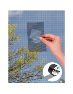 Cinta de Reparación de Pantallas Wohohoho 7,6 m Negra 2