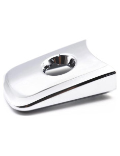 Cubierta de Manija de Puerta SecosAutoparts 80645CA000 Plateada