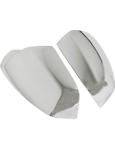 Juego de manijas de puerta y tapas espejo NewYall Cromadas