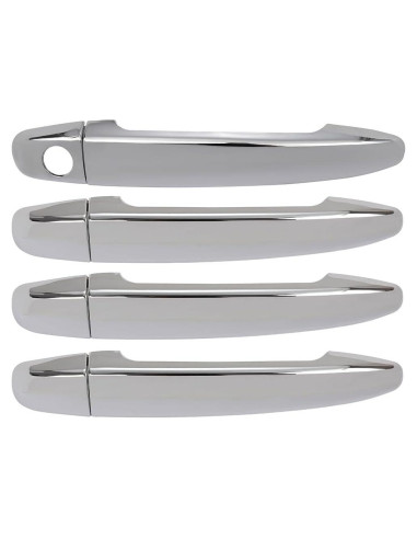 Cubiertas de Manijas de Puerta OCPTY 4 Piezas Toyota Highlander 2008-2013