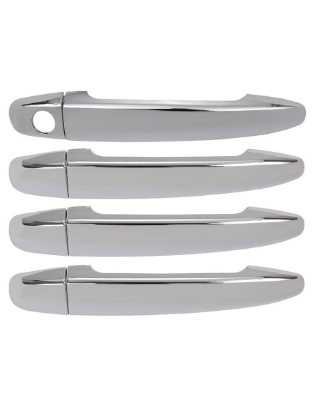 Cubiertas de Manijas de Puerta OCPTY 4 Piezas Toyota Highlander 2008-2013