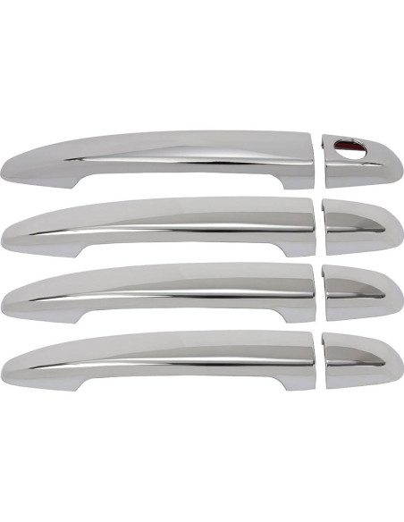 Cubiertas de Manijas de Puerta OCPTY 4 Piezas Toyota Highlander 2008-2013