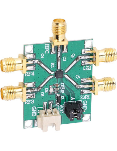 Módulo Interruptor RF KUIDAMOS HMC7992 3V-5V 0.1-6GHz