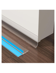 Tapón de Draft Greymond Silicona 1.04m x 0.35m Transparente