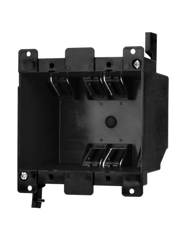 Caja eléctrica de 2 bandas TOMSHIELE 25 pulgadas cúbicas