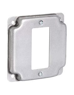 Cubierta Eléctrica Cuadrada Airmont 4" 2-Gang Elevada