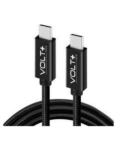 Cable USB-C DUAL PD 100W Volt Plus Tech 1.2m Compatible Xiaomi