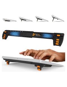 Soporte de Teclado Ajustable ESC Flip Pro Ergonómico 4 Niveles