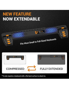 Soporte de Teclado Ajustable ESC Flip Pro Ergonómico 4 Niveles 2