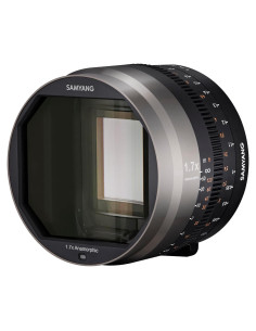 Adaptador Anamórfico 1.7X Samyang V-AF para Lentes