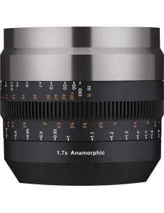 Adaptador Anamórfico 1.7X Samyang V-AF para Lentes 2