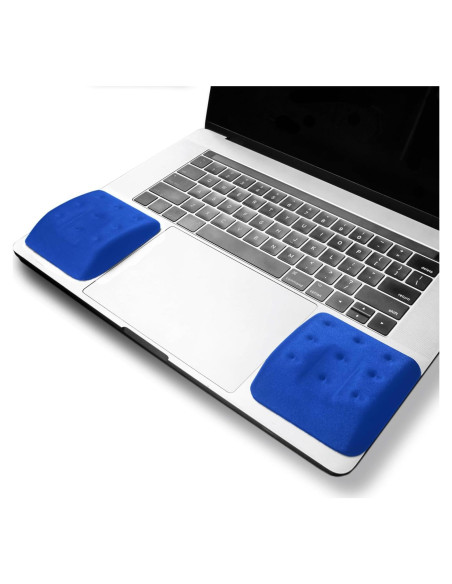 Reposamuñecas Ergonómico PostureUp AQ - Espuma Viscoelástica Azul