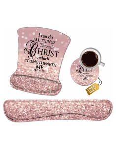 Reposamuñecas Ergonómico DEHJYYIJUY para Teclado y Ratón