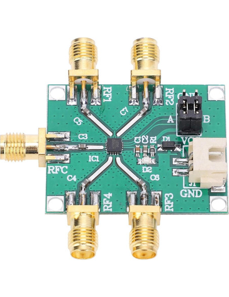 Módulo Interruptor RF KUIDAMOS HMC7992 3V-5V 0.1-6GHz