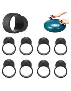 Mangas de Dedo de Silicona Yowin para Percusión 8 Pcs