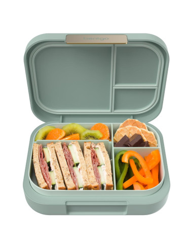 Funda de Almuerzo Bentgo Modern 1.24L Verde Menta a Prueba de Fugas