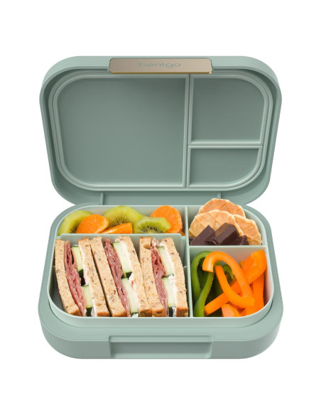 Funda de Almuerzo Bentgo Modern 1.24L Verde Menta a Prueba de Fugas