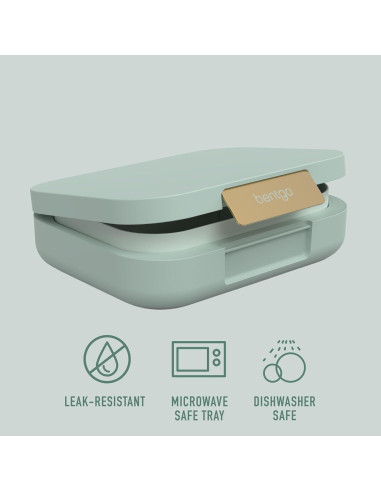 Funda de Almuerzo Bentgo Modern 1.24L Verde Menta a Prueba de Fugas