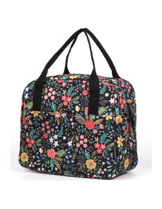 Bolsa de Almuerzo VLM Floral Aislada 8L Reutilizable