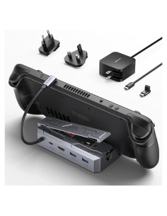 Estación de Acoplamiento JSAUX M.2 6-en-1 para Steam Deck