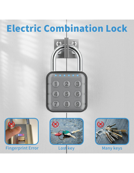 Candado de Combinación SURPN para Taquilla - Alta Seguridad