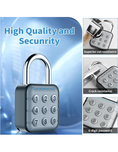 Candado de Combinación SURPN para Taquilla - Alta Seguridad