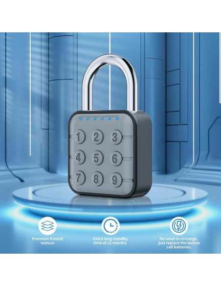 Candado de Combinación SURPN para Taquilla - Alta Seguridad