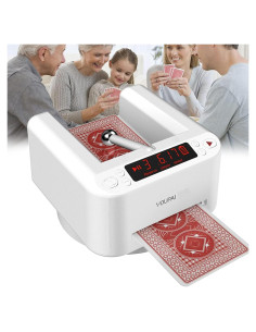 Distribuidor Automático de Cartas YONTYEQ - 8 Jugadores, 2800mAh