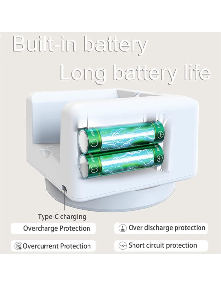 Distribuidor Automático de Cartas YONTYEQ - 8 Jugadores, 2800mAh