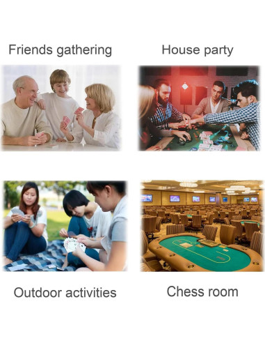 Distribuidor Automático de Cartas YONTYEQ - 8 Jugadores, 2800mAh