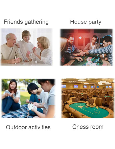 Distribuidor Automático de Cartas YONTYEQ - 8 Jugadores, 2800mAh