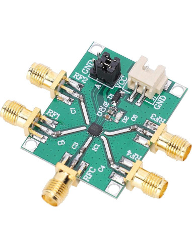Módulo Interruptor RF KUIDAMOS HMC7992 3V-5V 0.1-6GHz