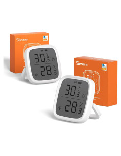 Sensor de Temperatura y Humedad SONOFF SNZB-02D Zigbee