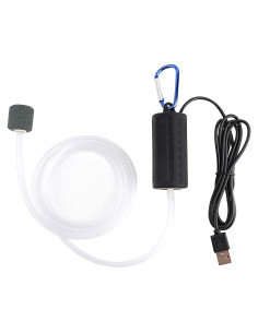 Bomba de Aire USB para Acuario Useekoo Silenciosa 0.13kg