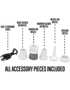 Bomba de Aire Recargable ALPS Mountaineering 3 en 1 Luz 2