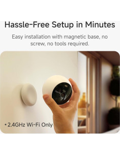 Cámara de Seguridad Inalámbrica Noorio B200-SE 1080P 2