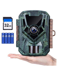 Cámara de sendero KJK 36MP 2.7K visión nocturna IP66