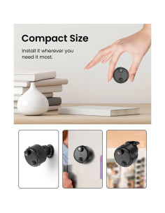 Cámara Mini WiFi 4K VIDCASTIVE R10 con Visión Nocturna 2